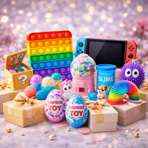 Trend oyun ve sürpriz ürünleri