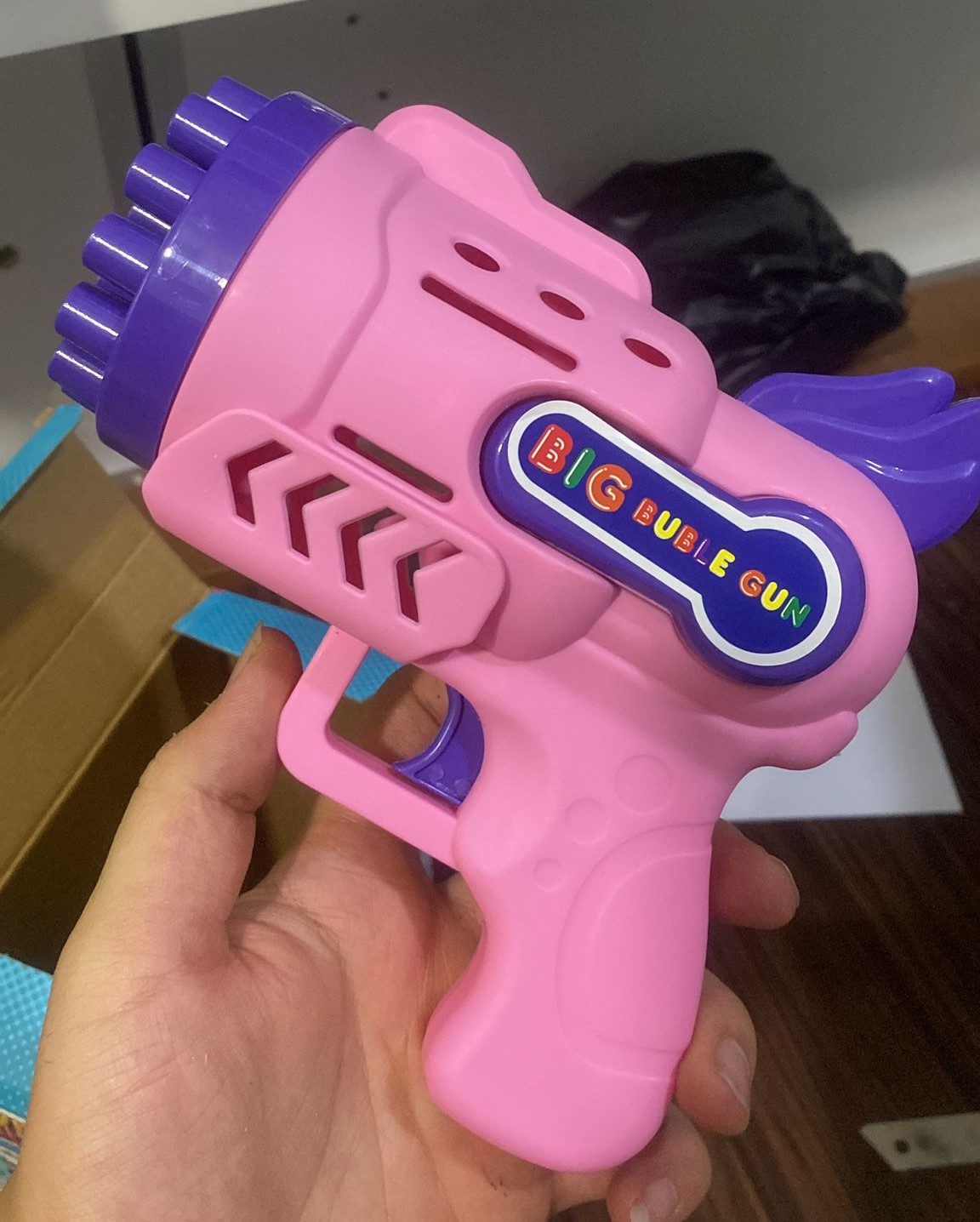 Pembe Köpük Tabancası